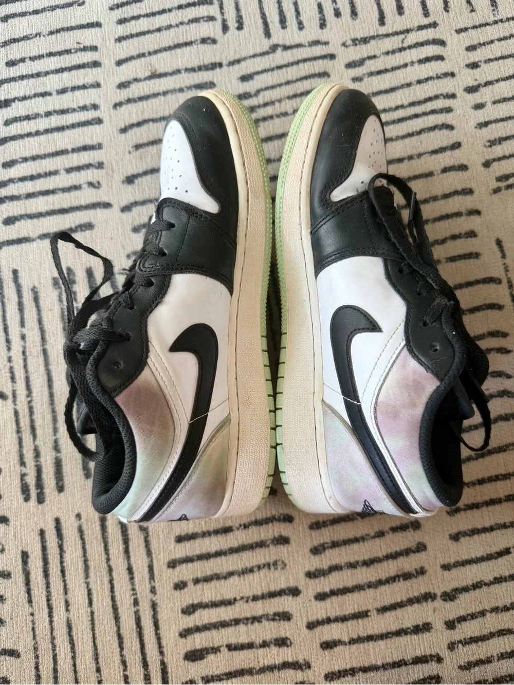 Nike Air Jordan 1 Low SE 'Tie-Dye' sneakers